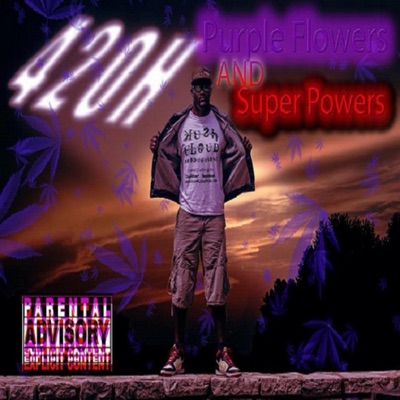 Purple Flowers and Super Powers