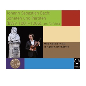 Johann Sebastian Bach: Sonaten und Partiten (BWV 1001-1006), arr. für Viola