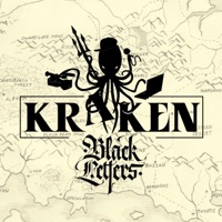 Black letters - Kr4k3n