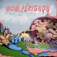 Dom Pérignon - Single - T.$.O, ALLEGED & Wtfthisyear