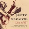 Peat Bog Soldiers - Pete Seeger lyrics