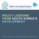 Policy Lessons from South Korea's Development (video)