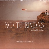No Te Rindas (Versión Acústica) artwork