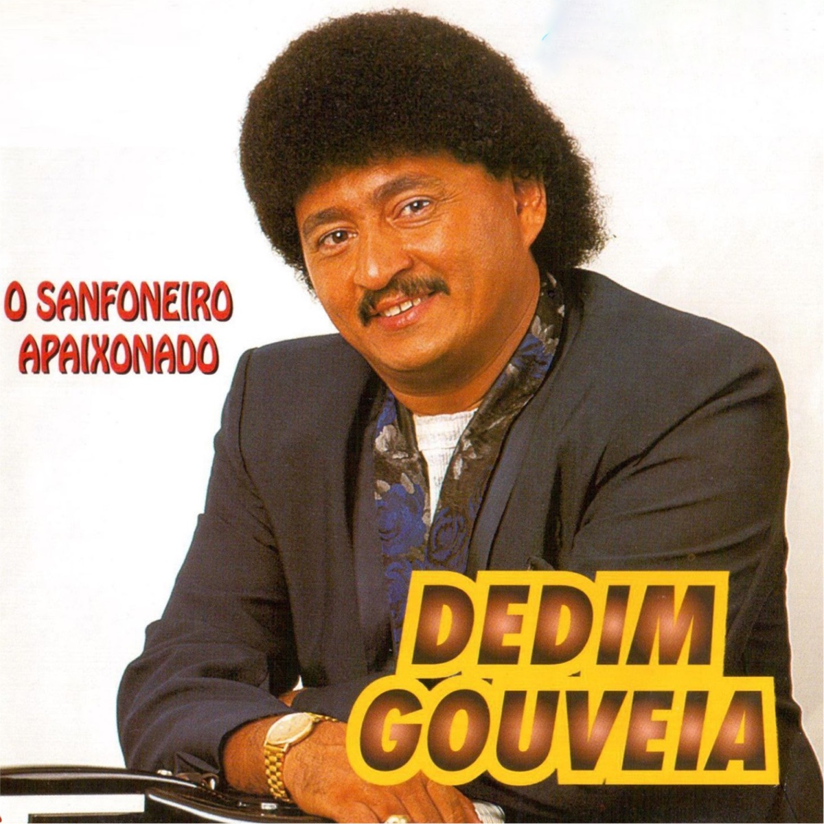 O Sanfoneiro Apaixonado — Álbum De Dedim Gouveia — Apple Music