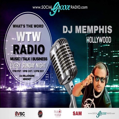 Whats the Word Social Groove Radio