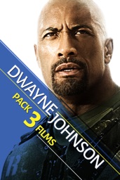 Dwayne Johnson Pack 3 Films