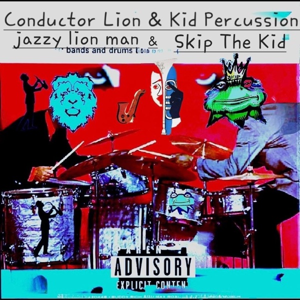 Conductor Lion & Kid Percussion