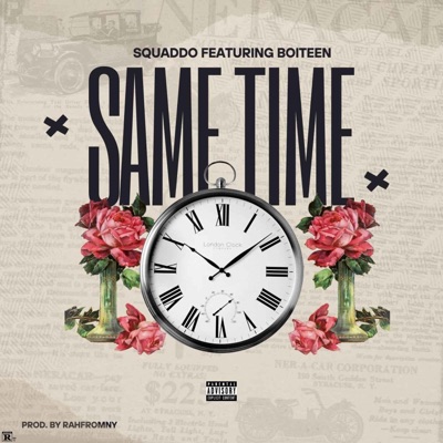 Same Time (feat. Boiyteen) - Single