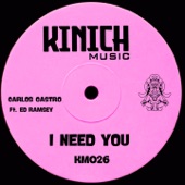 I Need You (feat. Ed Ramsey) artwork