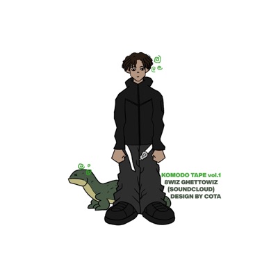 Komodo tape vol.1 - EP