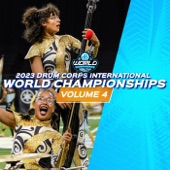 2023 Drum Corps International World Championships, Vol. 4 artwork