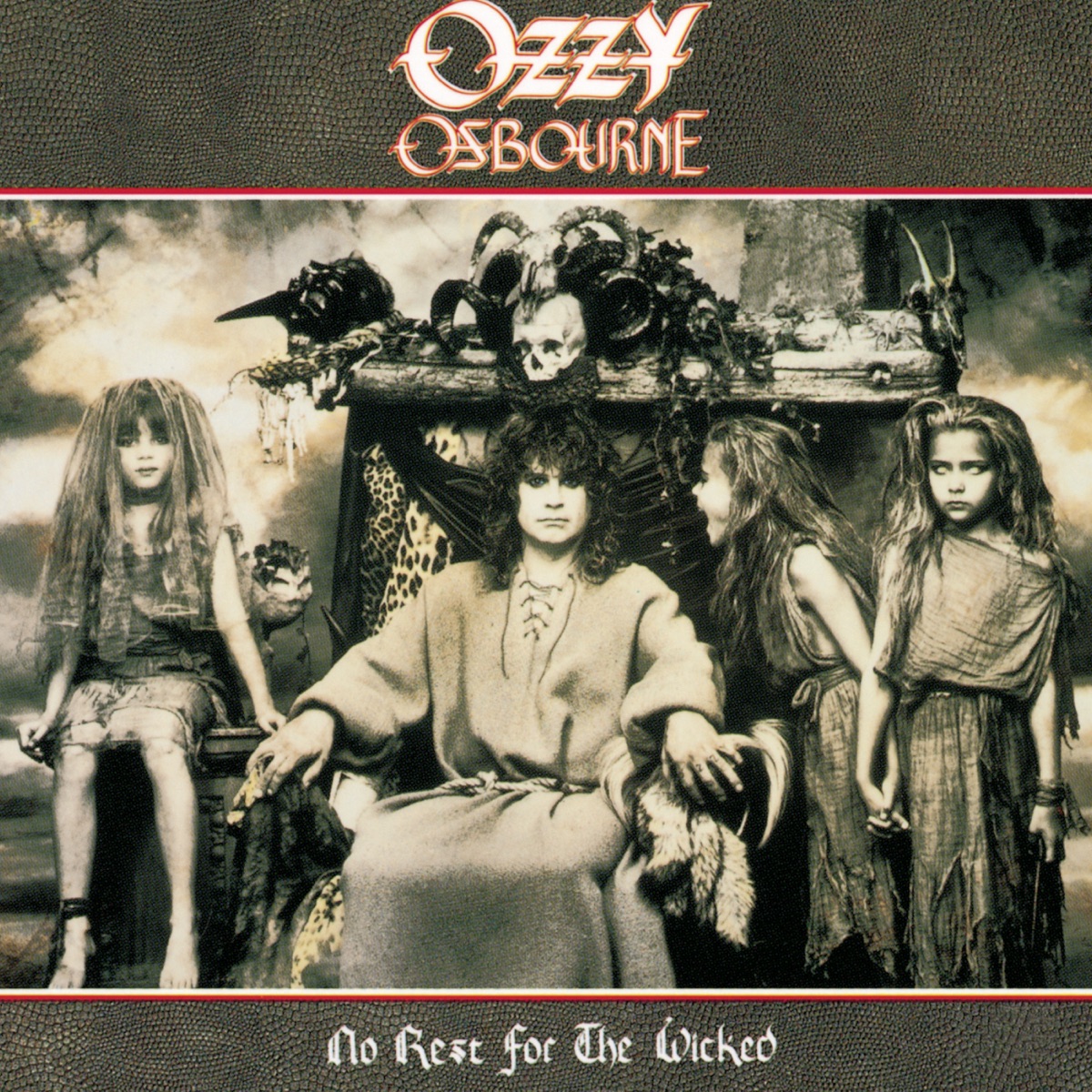 The Ultimate Sin by Ozzy Osbourne on Apple Music