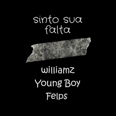 Sinto Sua Falta - Single
