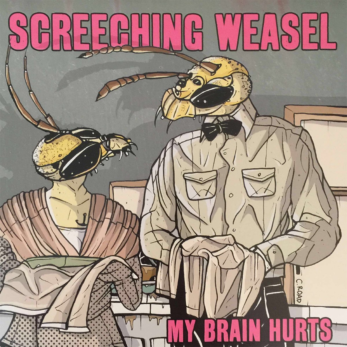 Boogadaboogadaboogada / Screeching Weasel