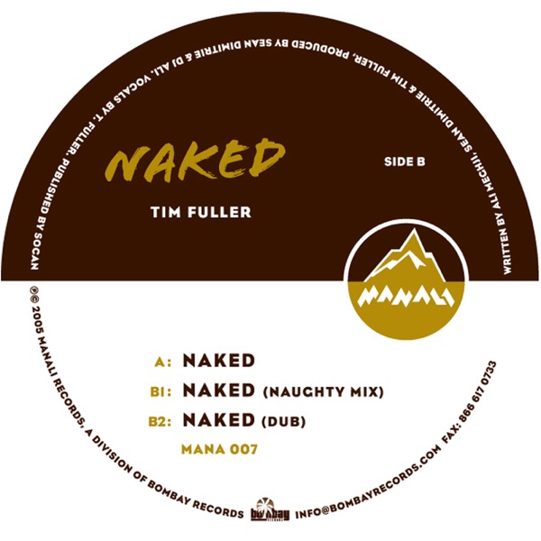 Naked (Remastered) - EP