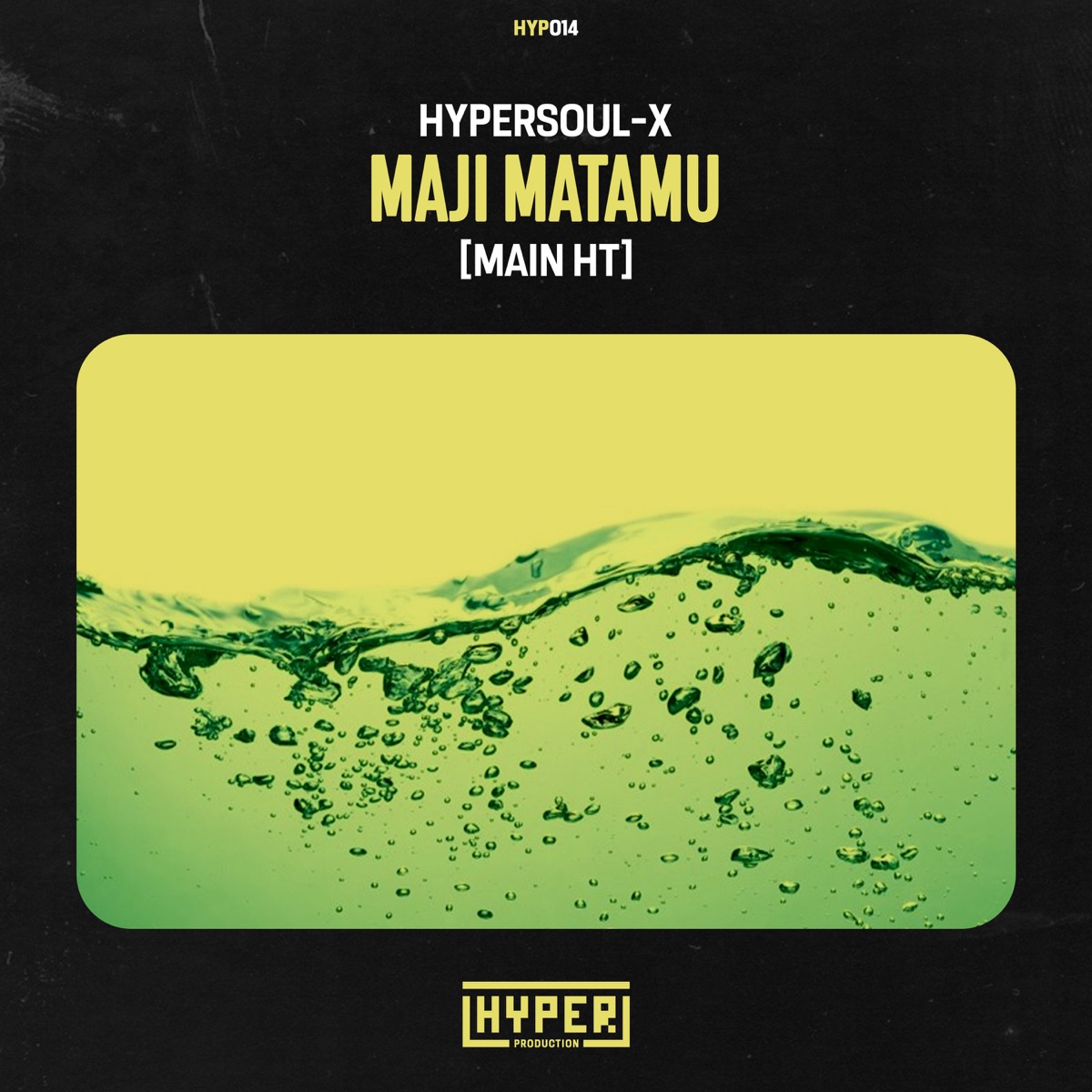 HyperSOUL-X - Maji Matamu (Main HT) - Single