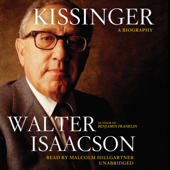 Kissinger: A Biography - Walter Isaacson Cover Art