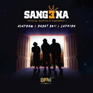 Sangena (feat. Robot Boii & Laphiro)
