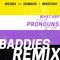 What Are Your Pronouns? (feat. DAMAG3 & MiKECAO!) - Wesda lyrics