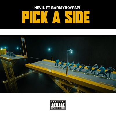 Pick a side (feat. Barmyboypapi) - Single