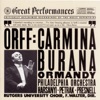 Orff: Carmina Burana