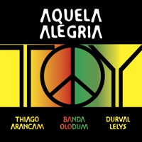 Aquela Alegria (feat. Durval Lelys & Olodum) - Single - Thiago Arancam