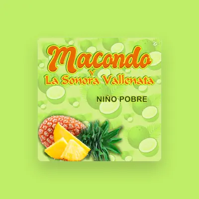 Listen to Macondo Y La Sonora Vallenata, watch music videos, read bio, see tour dates & more!