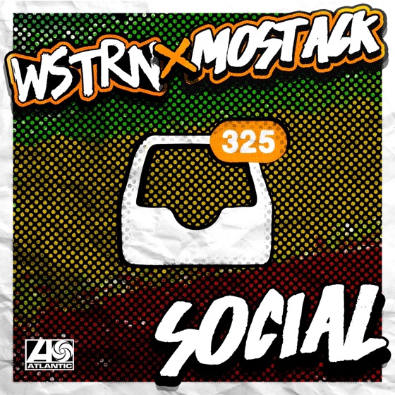 Cover artwork for Social (feat. MoStack)