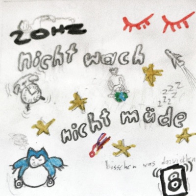 nicht wach/nicht müde - Single