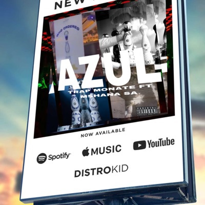 Azul (feat. Mshana SA, AmaGhost & Mike Luder) - Single