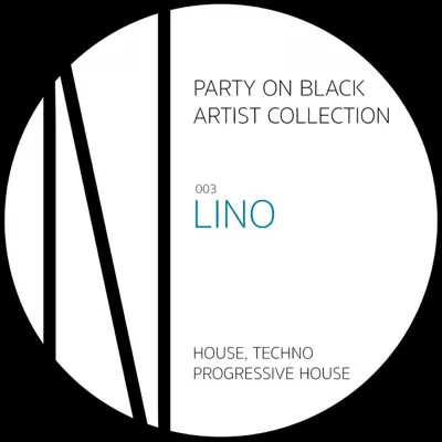 Party On Black 003 Lino - Lino Party On Black 003 Lino - Lino