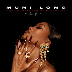 Public Displays Of Affection: The Album - Muni Long Cover Art
