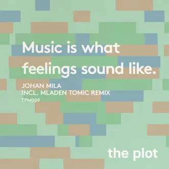 Music Is What Feelings Sound Like by Johan Mila album reviews, ratings, credits