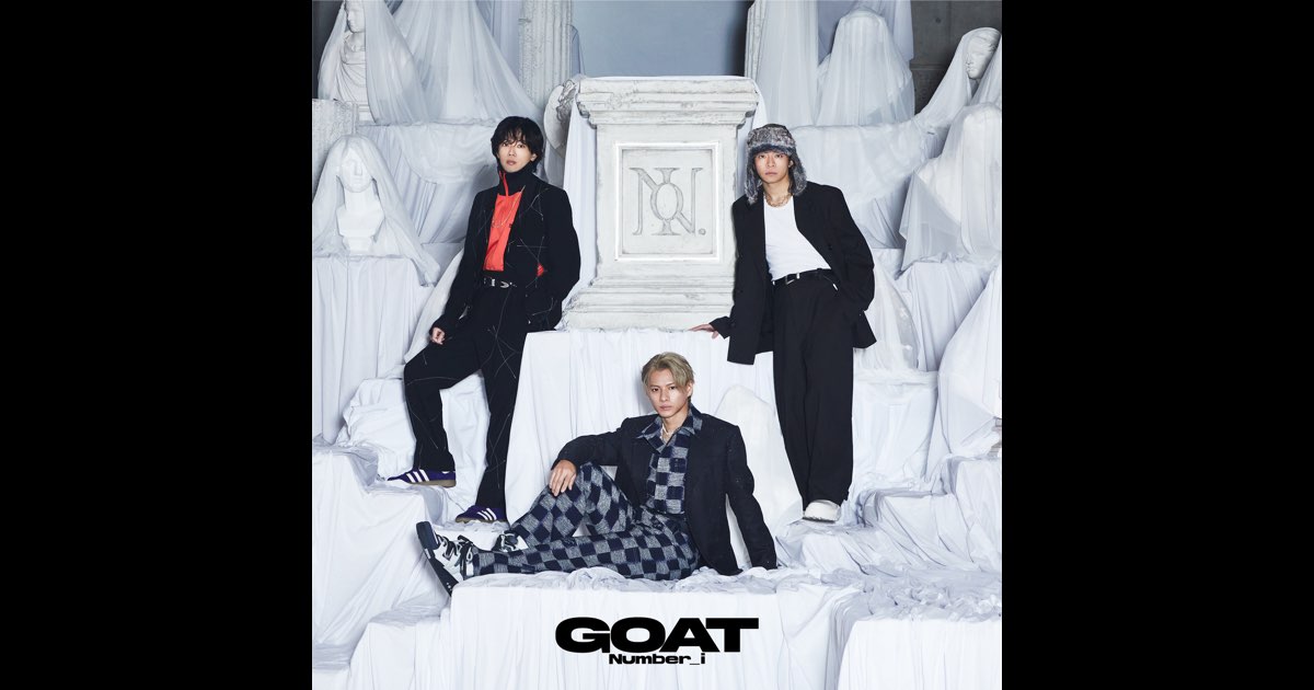 Number_i３形態アルバム 3形態まとめ買い特典付》「GOAT」初回生産限定盤A・初回生産限定