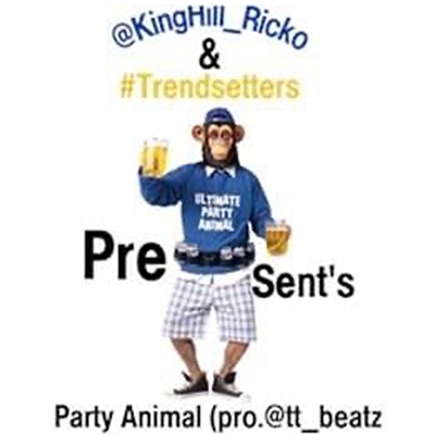 Party animal (feat. Trendsetters (Ray,Mack)) - Single