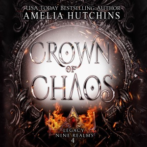 Crown of Chaos: Legacy of the Nine Realms, Book 4 (Unabridged)