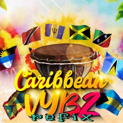 Caribbean Vybz (feat. Claudette Peters, Big Red HD & Benje) [refix] - Single