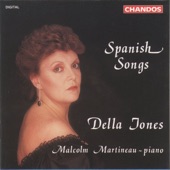 Della Jones sings Spanish Songs artwork