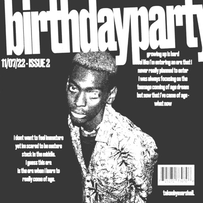 birthdayparty (ai demo) - Single