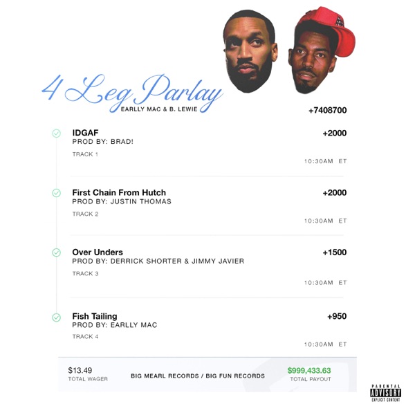 4 Leg Parlay - EP