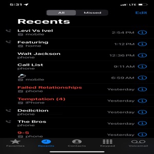 Call List (feat. Walt Jackson)