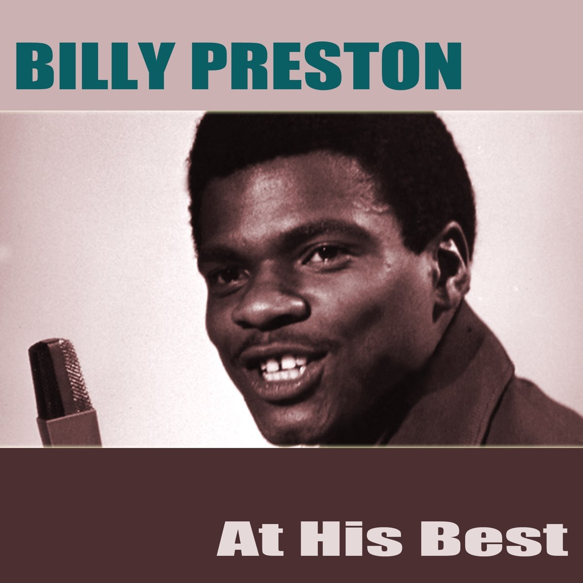 At his best. Билли Престон - музыка - моя жизнь (1972). Обложка для mp3 Billy Preston.