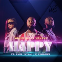 Happy (feat. Anita Jaxson & Dj Zintronix) - Single - WayneBeats Malomo