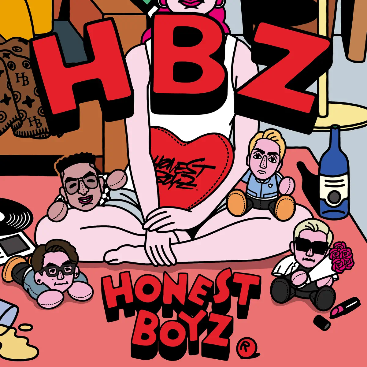 HONEST BOYZ(R) - HBZ (2024) [iTunes Plus AAC M4A]-新房子