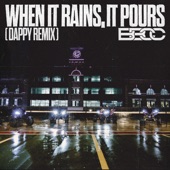 When It Rains, It Pours (Dappy Remix) artwork