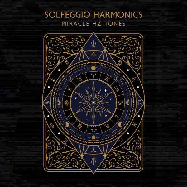 Solfeggio Harmonics: Miracle Hz Tones, Binaural Healing Frequency, Brain Power Meditation (7 Hz -777 Hz)