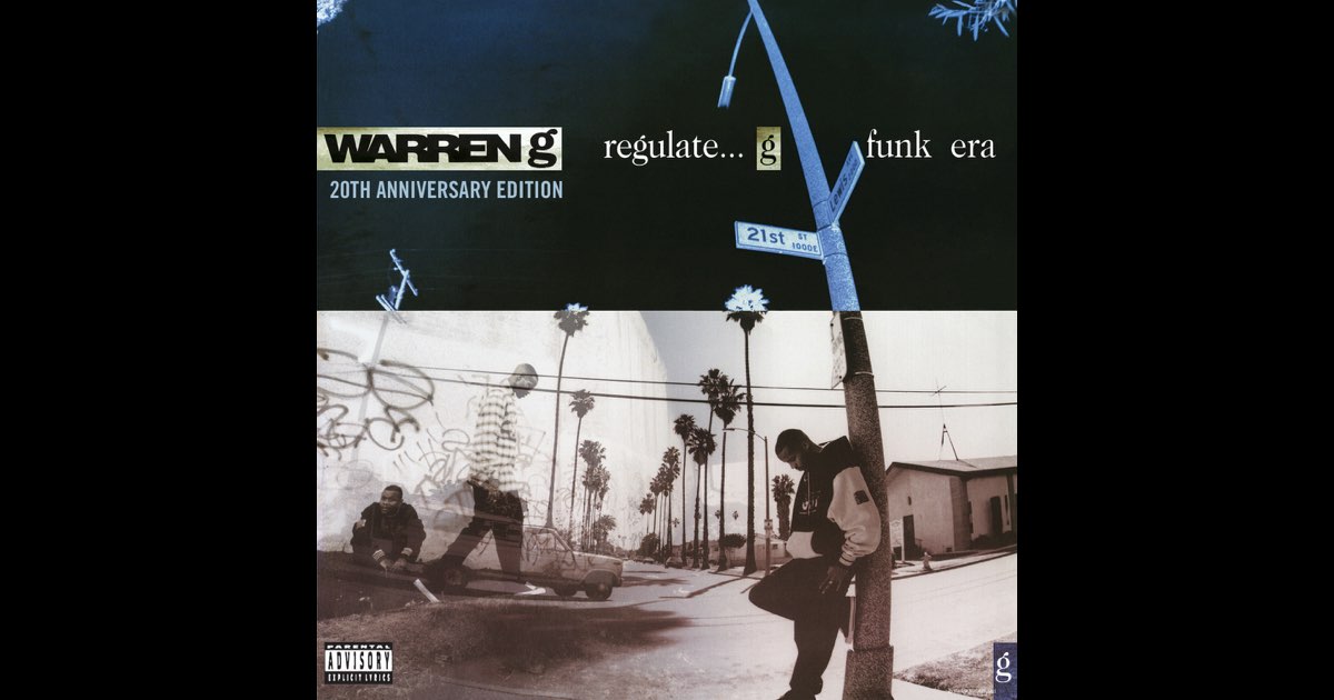 RegulateG Funk Era (20th Anniversary Edition) - Album by