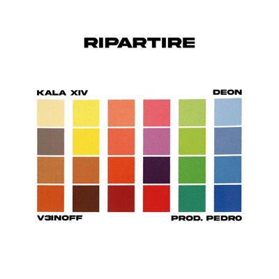 Ripartire (feat. PEDR0) - Single