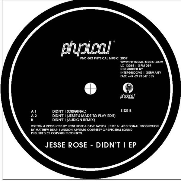 Didn't I - Single
