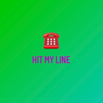 hit my line - Single